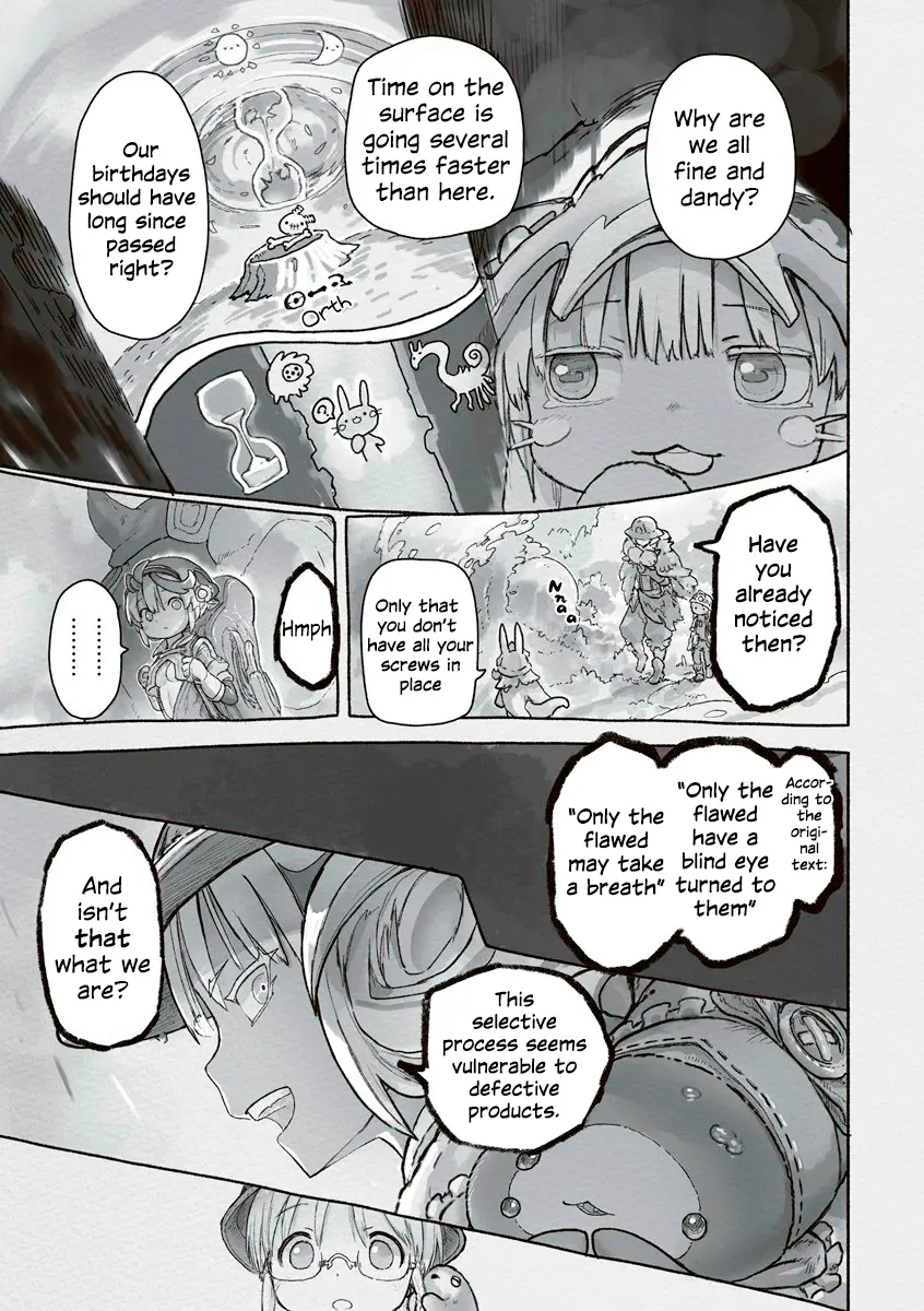 Read Made in Abyss EN Manga Online