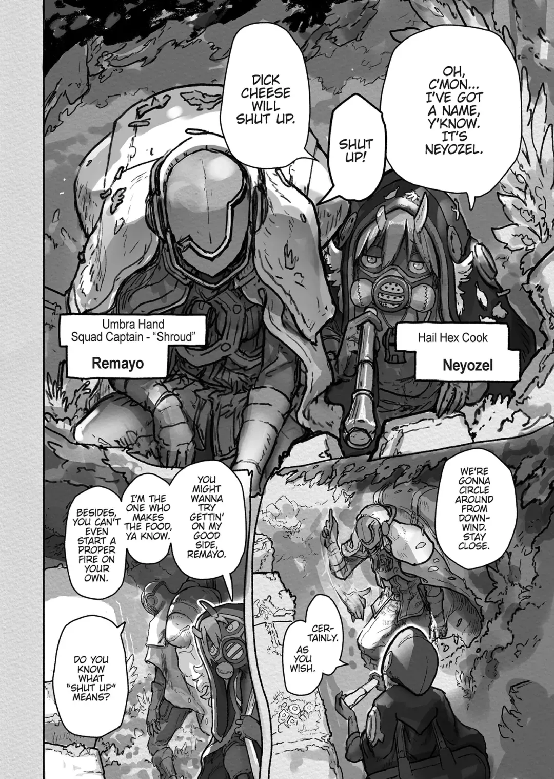Read Made in Abyss EN Manga Online