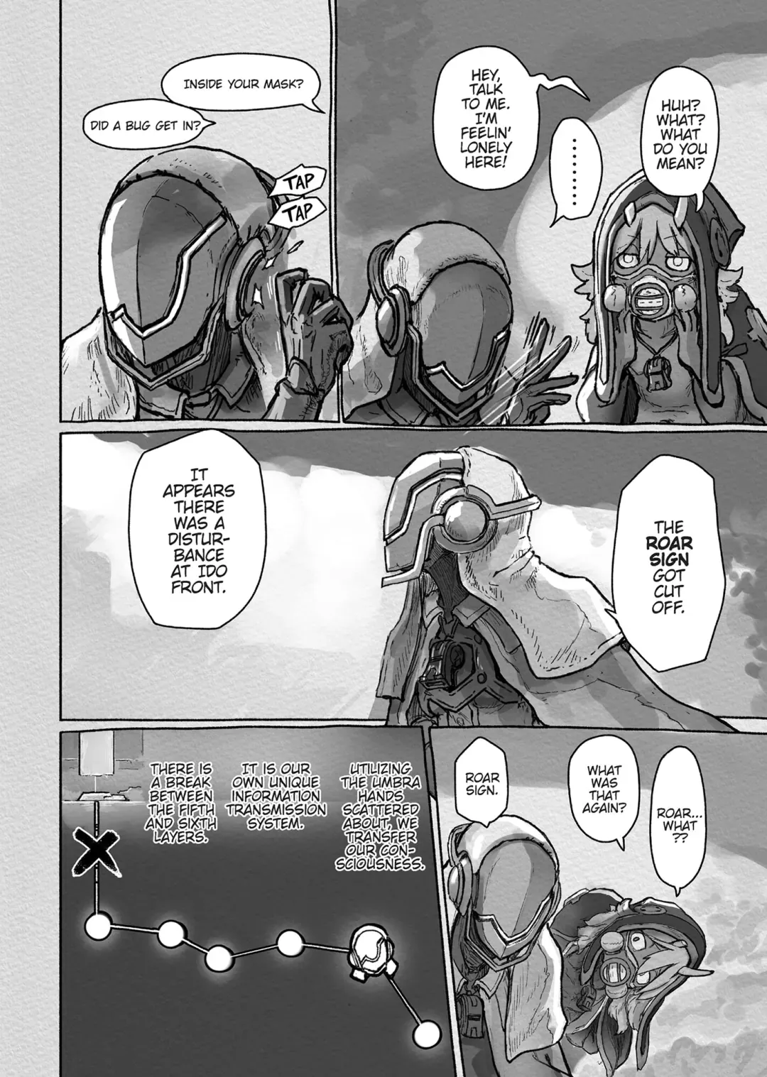 Read Made in Abyss EN Manga Online