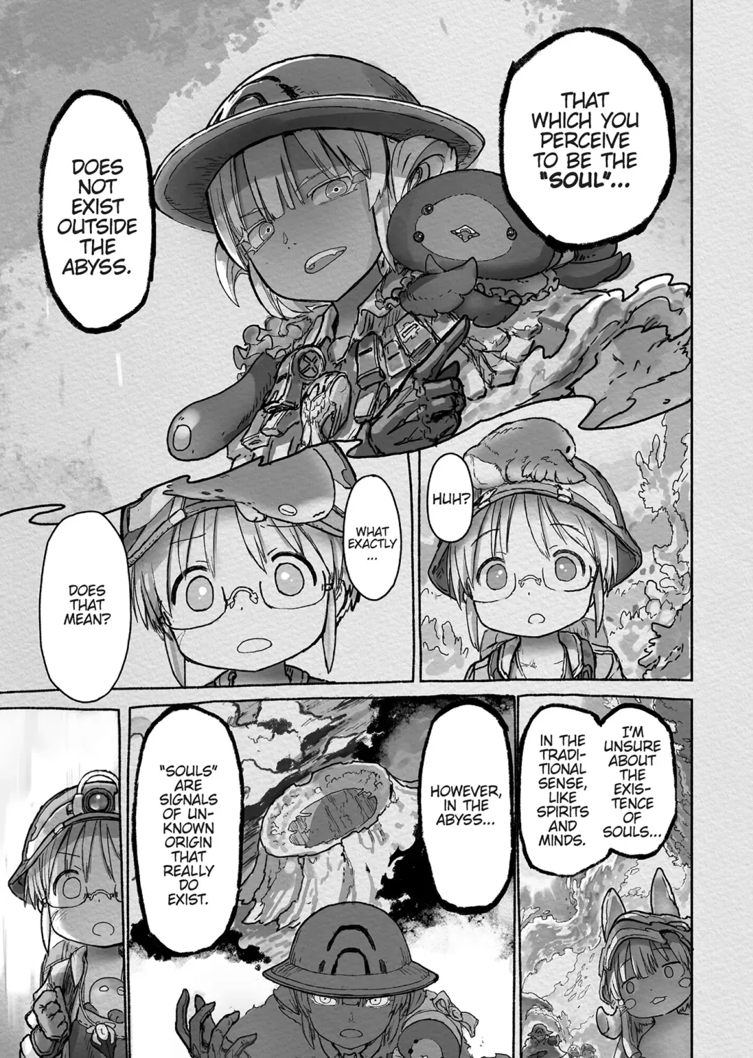Read Made in Abyss EN Manga Online