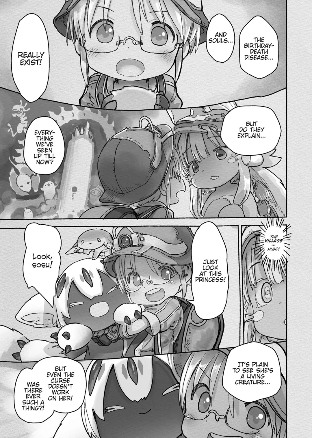 Read Made in Abyss EN Manga Online