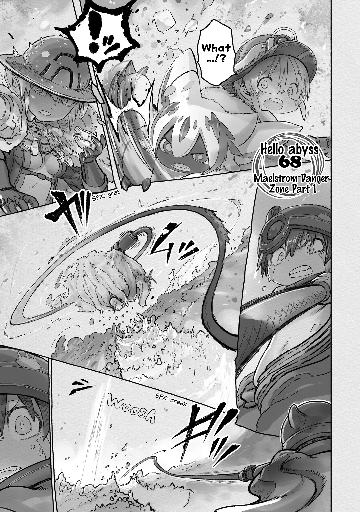 Read Made in Abyss EN Manga Online