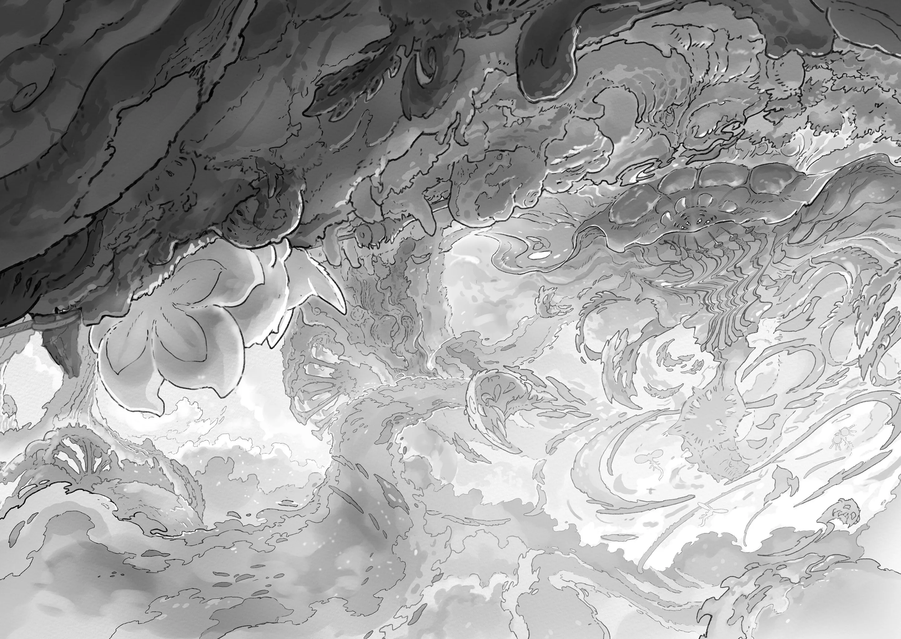 Read Made in Abyss EN Manga Online