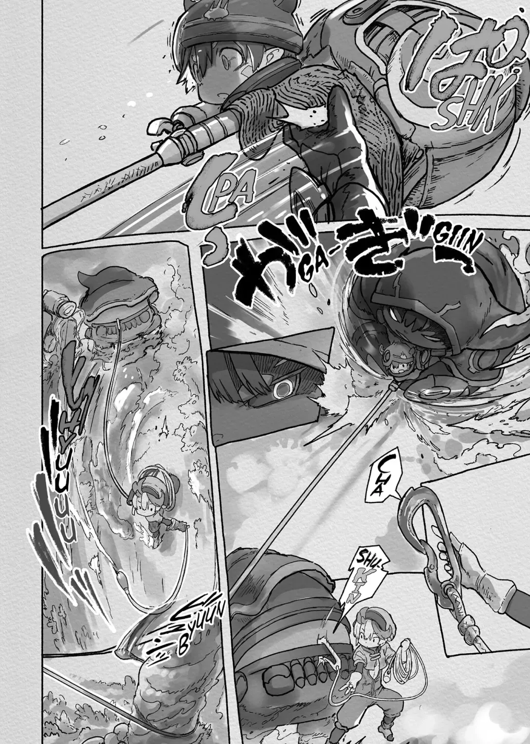 Read Made in Abyss EN Manga Online