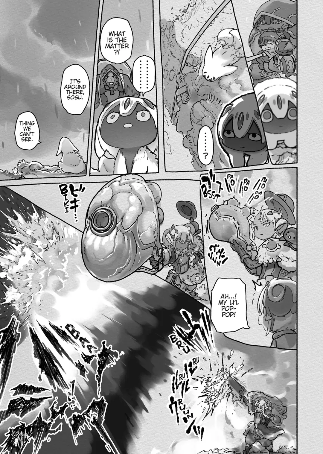 Read Made in Abyss EN Manga Online