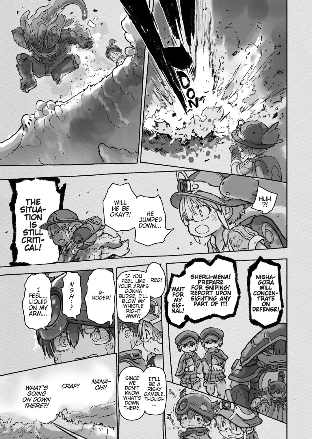 Read Made in Abyss EN Manga Online