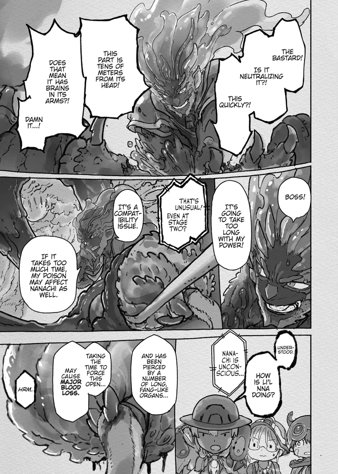 Read Made in Abyss EN Manga Online