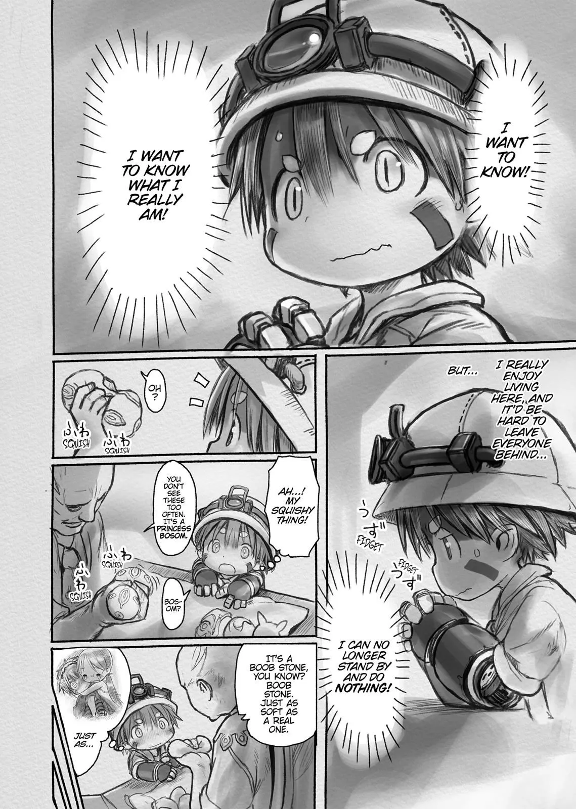 Read Made in Abyss EN Manga Online