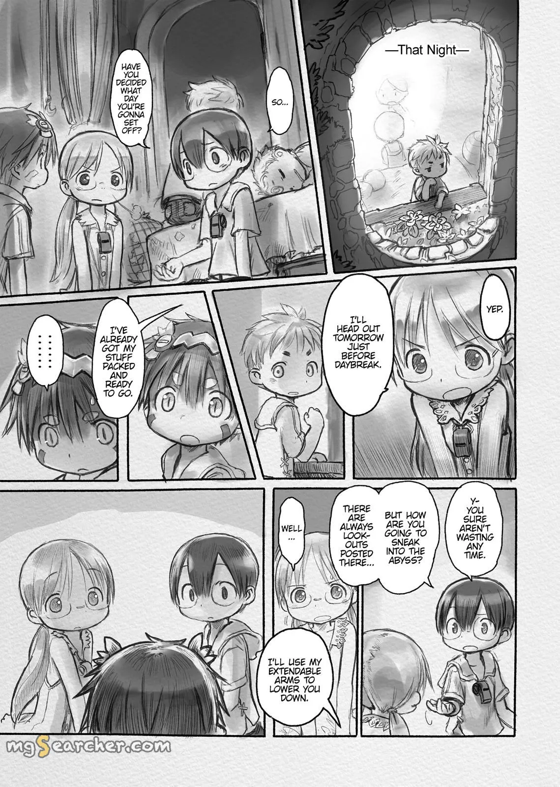 Read Made in Abyss EN Manga Online