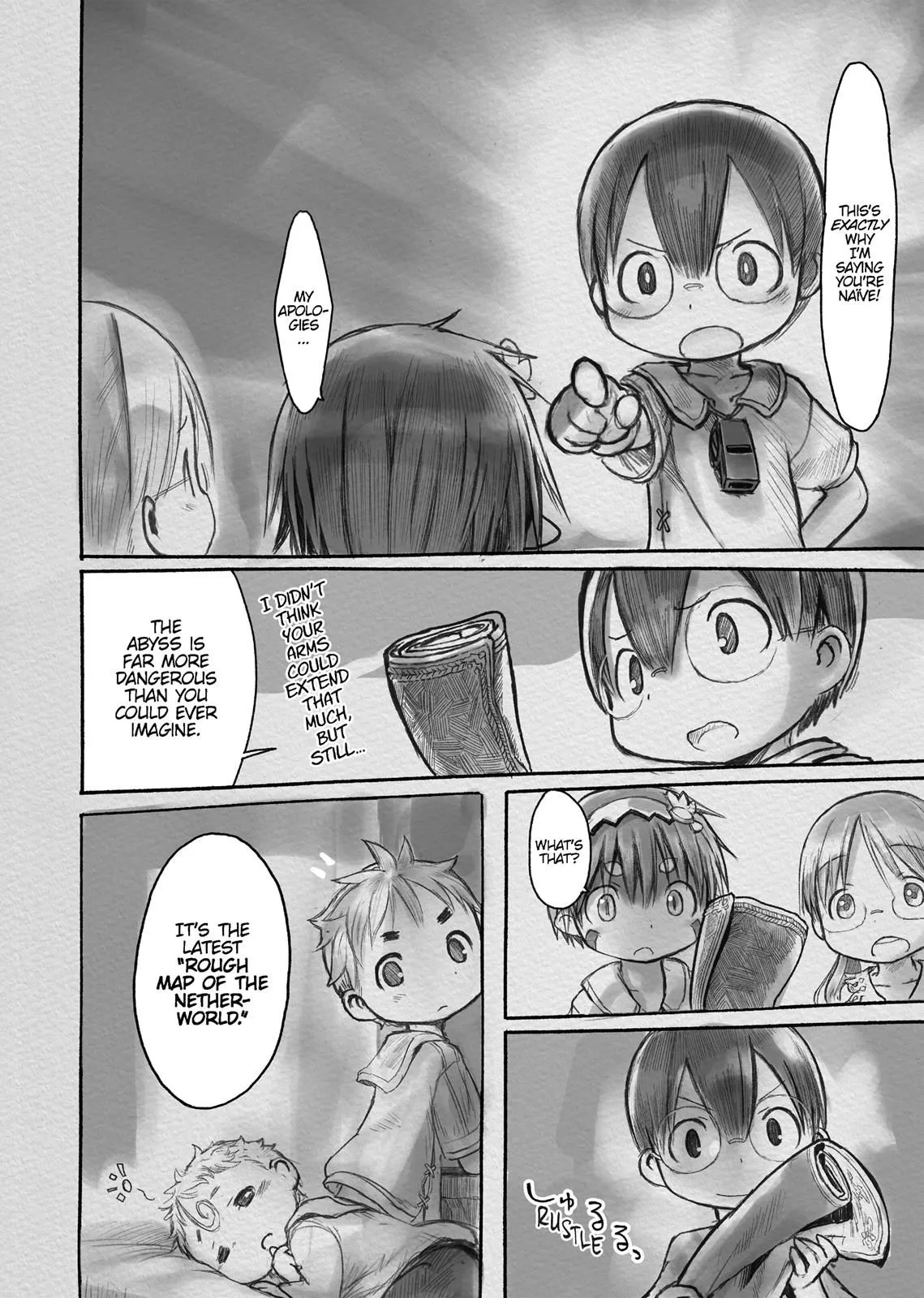 Read Made in Abyss EN Manga Online