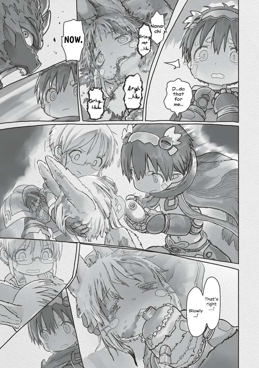 Read Made in Abyss EN Manga Online