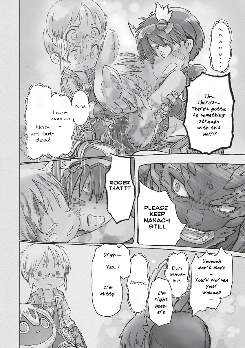 Read Made in Abyss EN Manga Online