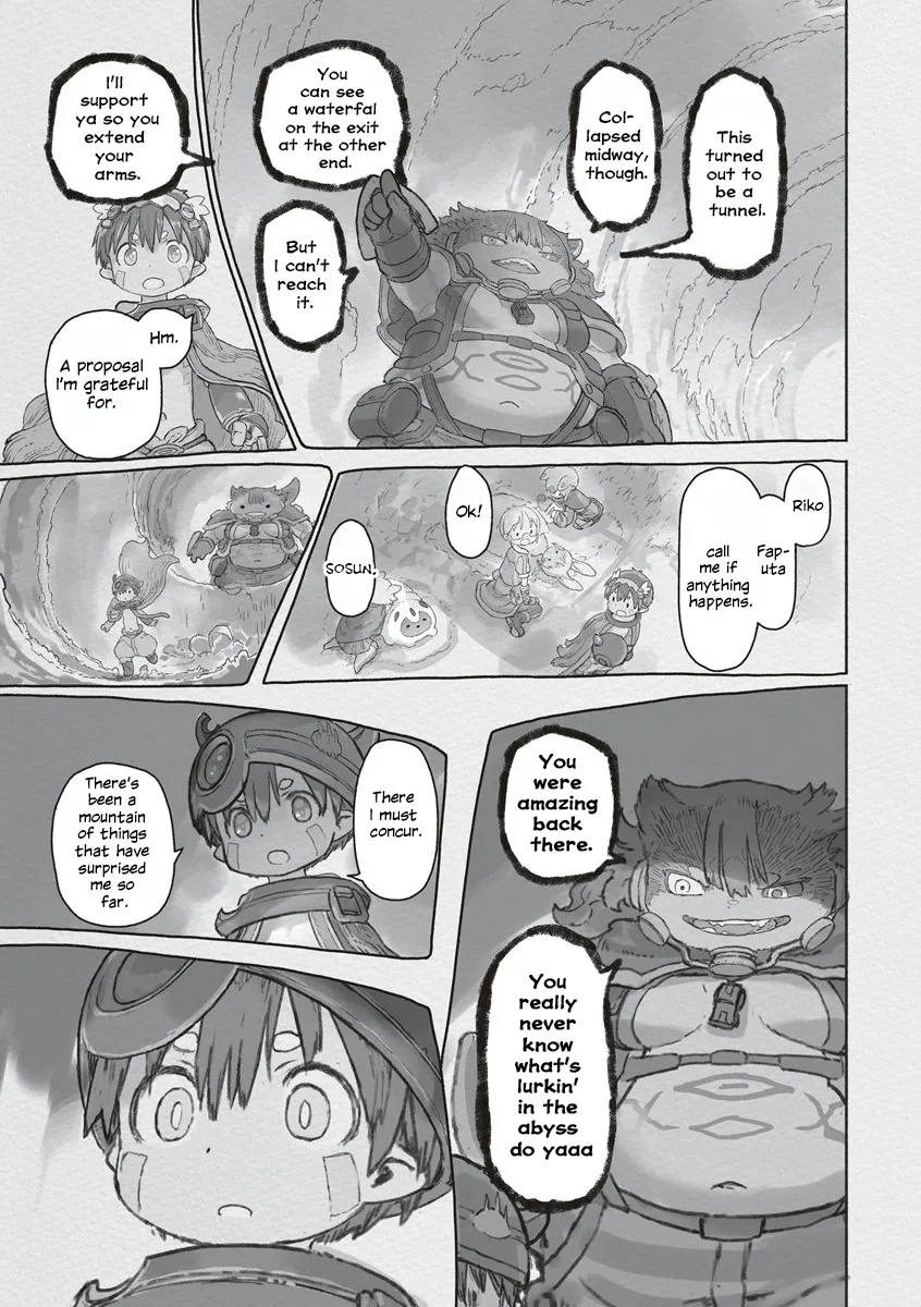 Read Made in Abyss EN Manga Online