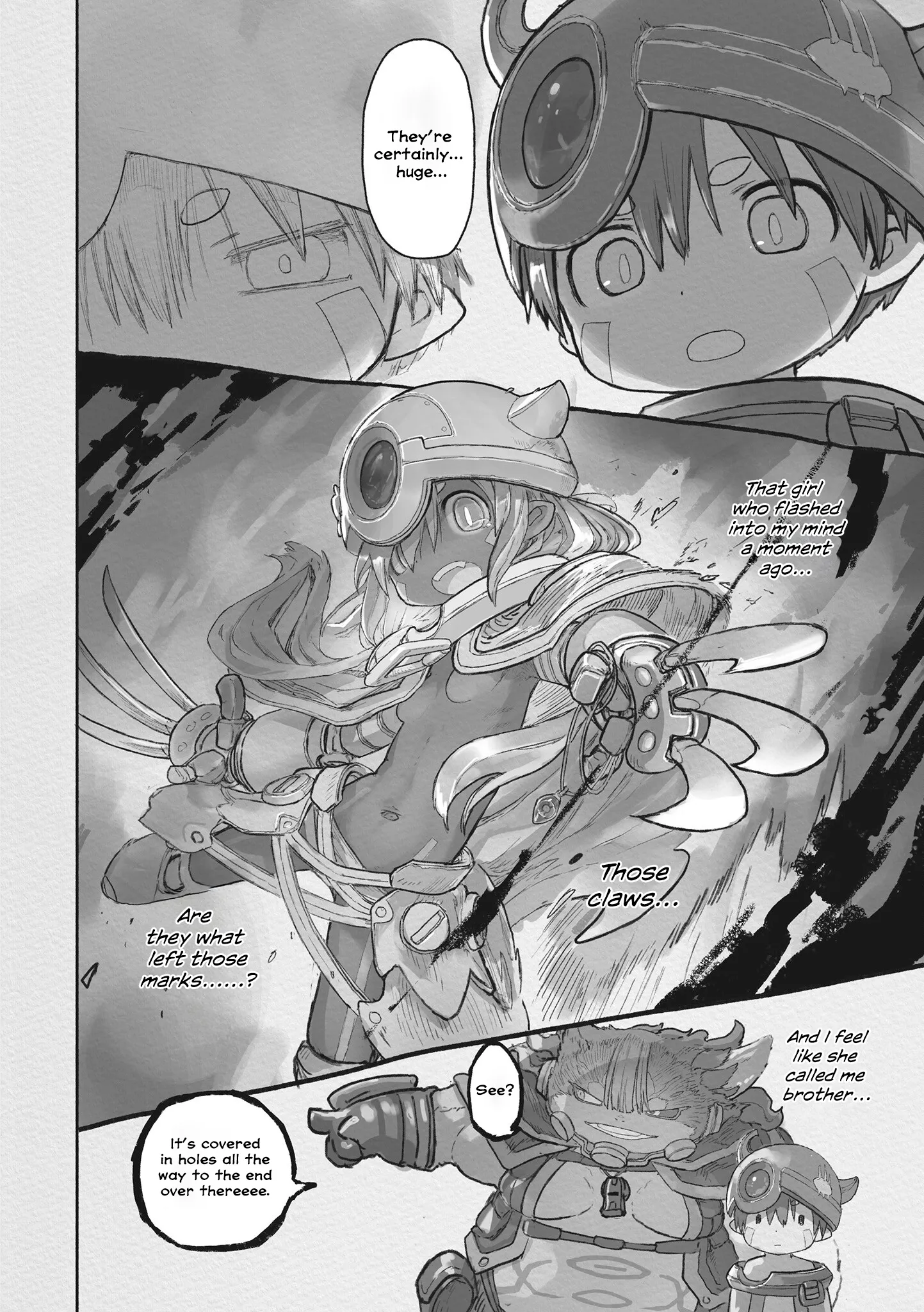 Read Made in Abyss EN Manga Online