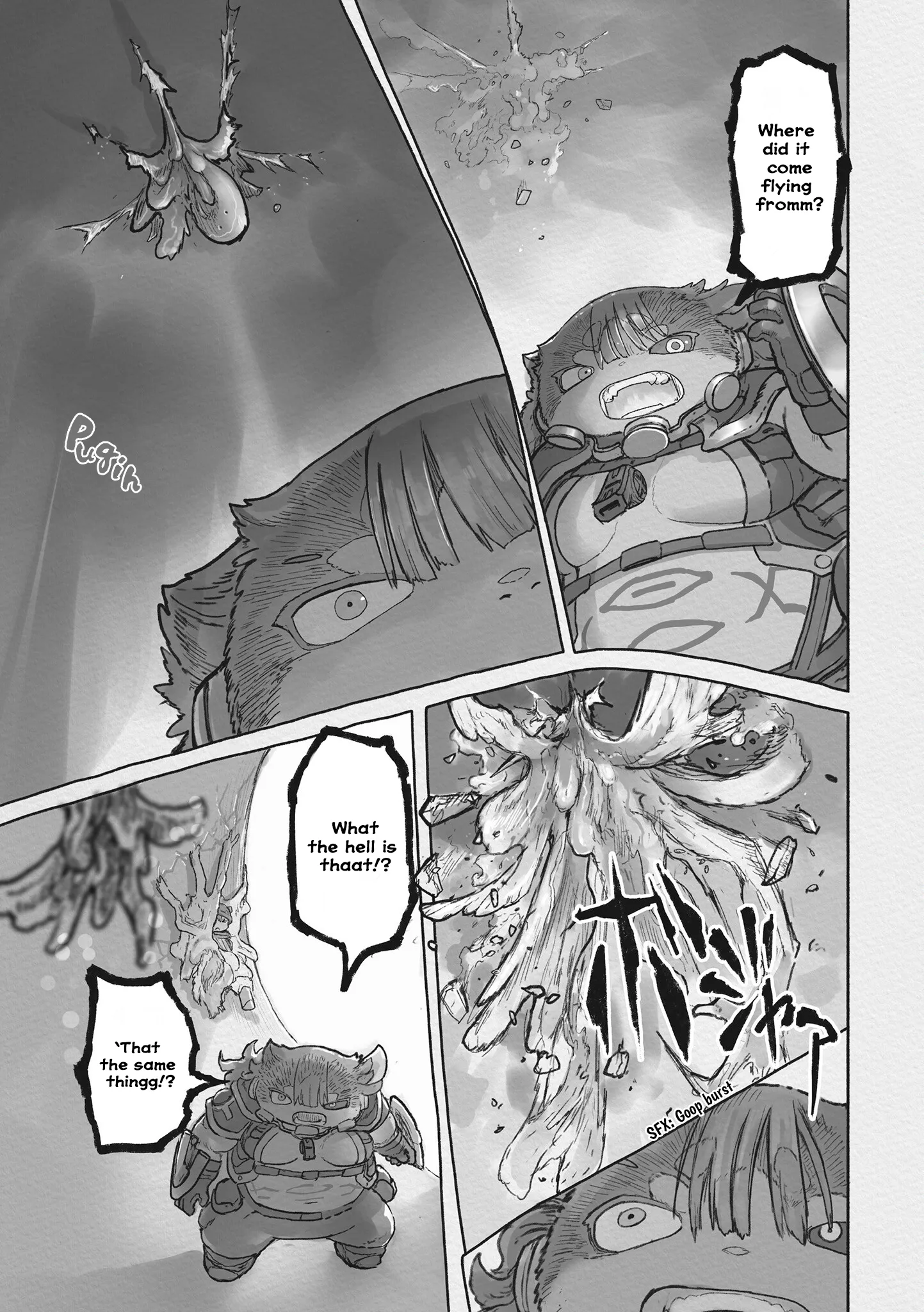Read Made in Abyss EN Manga Online