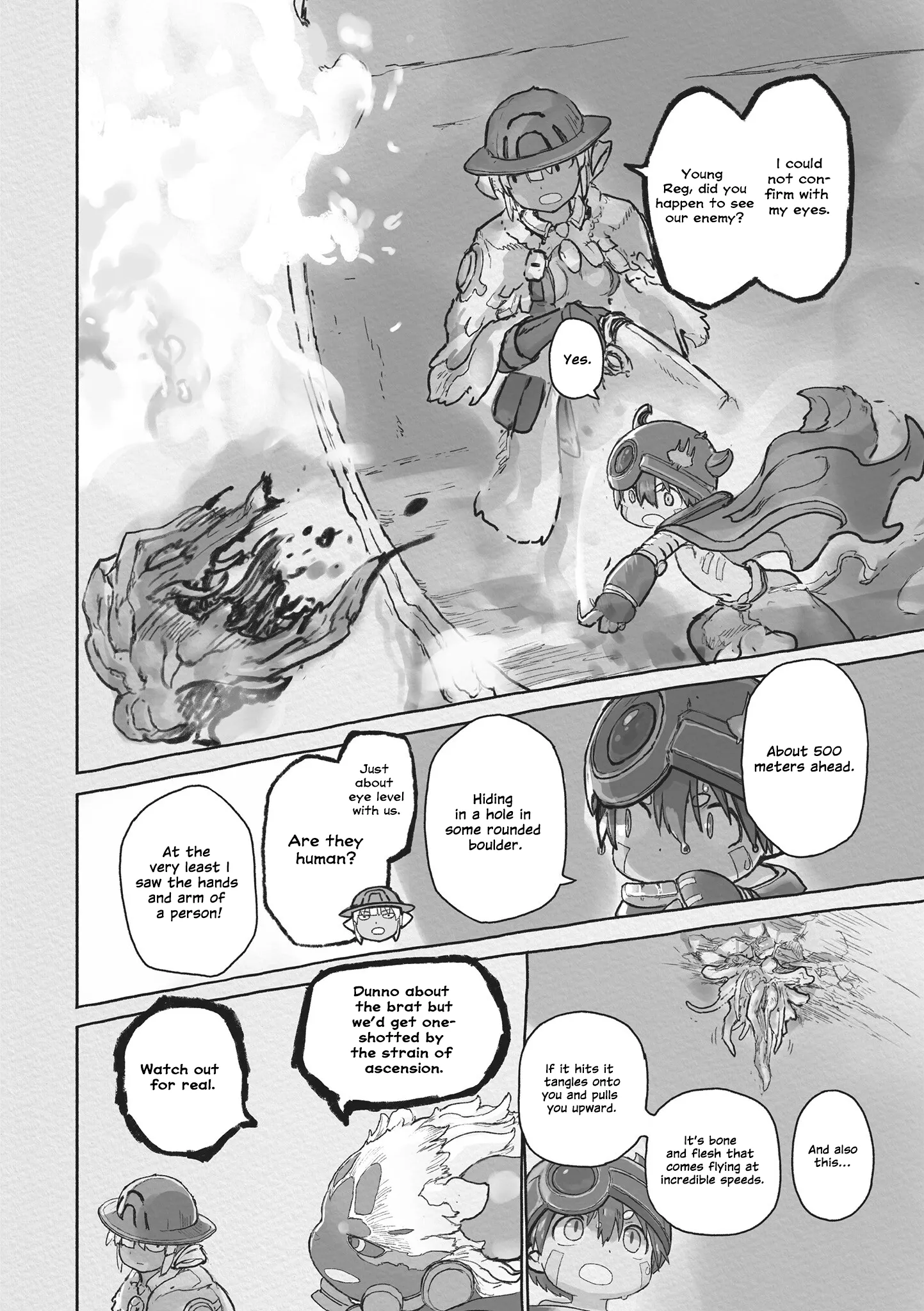 Read Made in Abyss EN Manga Online