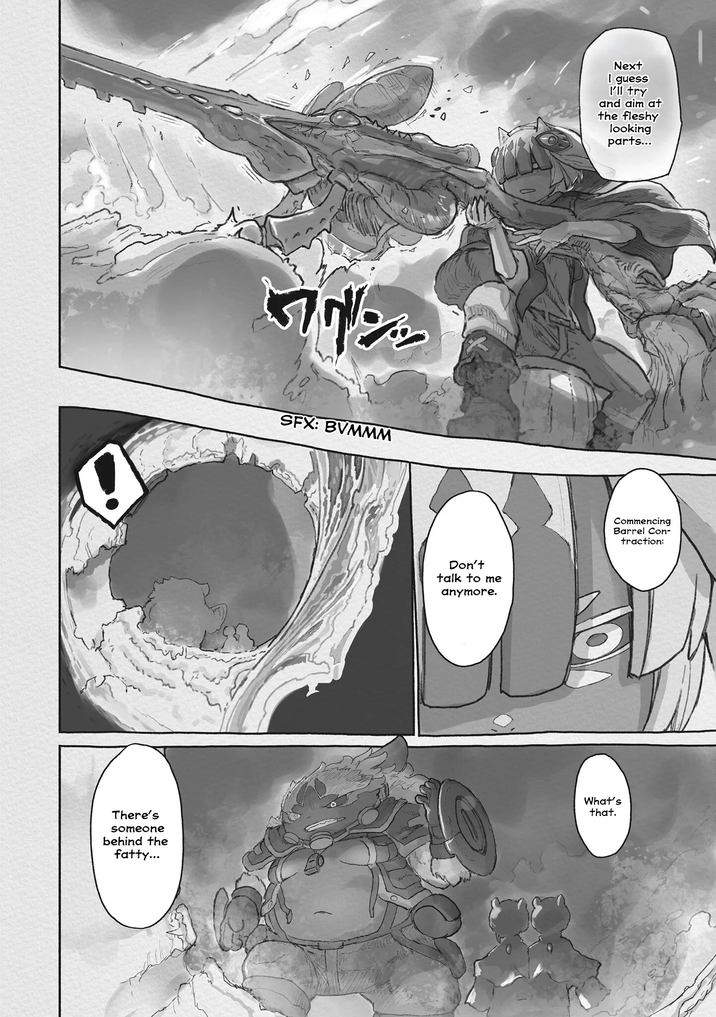 Read Made in Abyss EN Manga Online