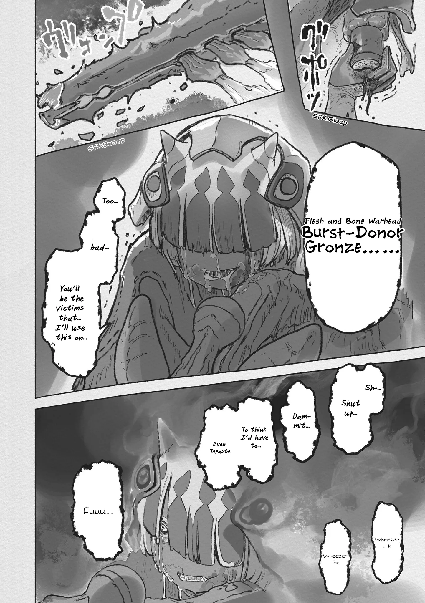 Read Made in Abyss EN Manga Online