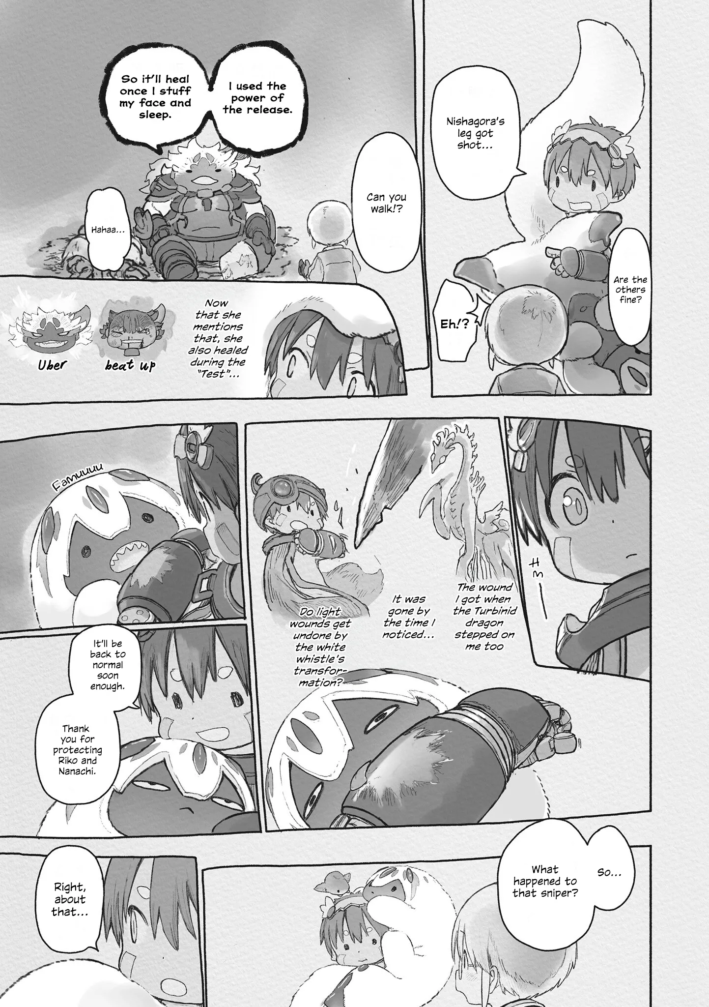 Read Made in Abyss EN Manga Online