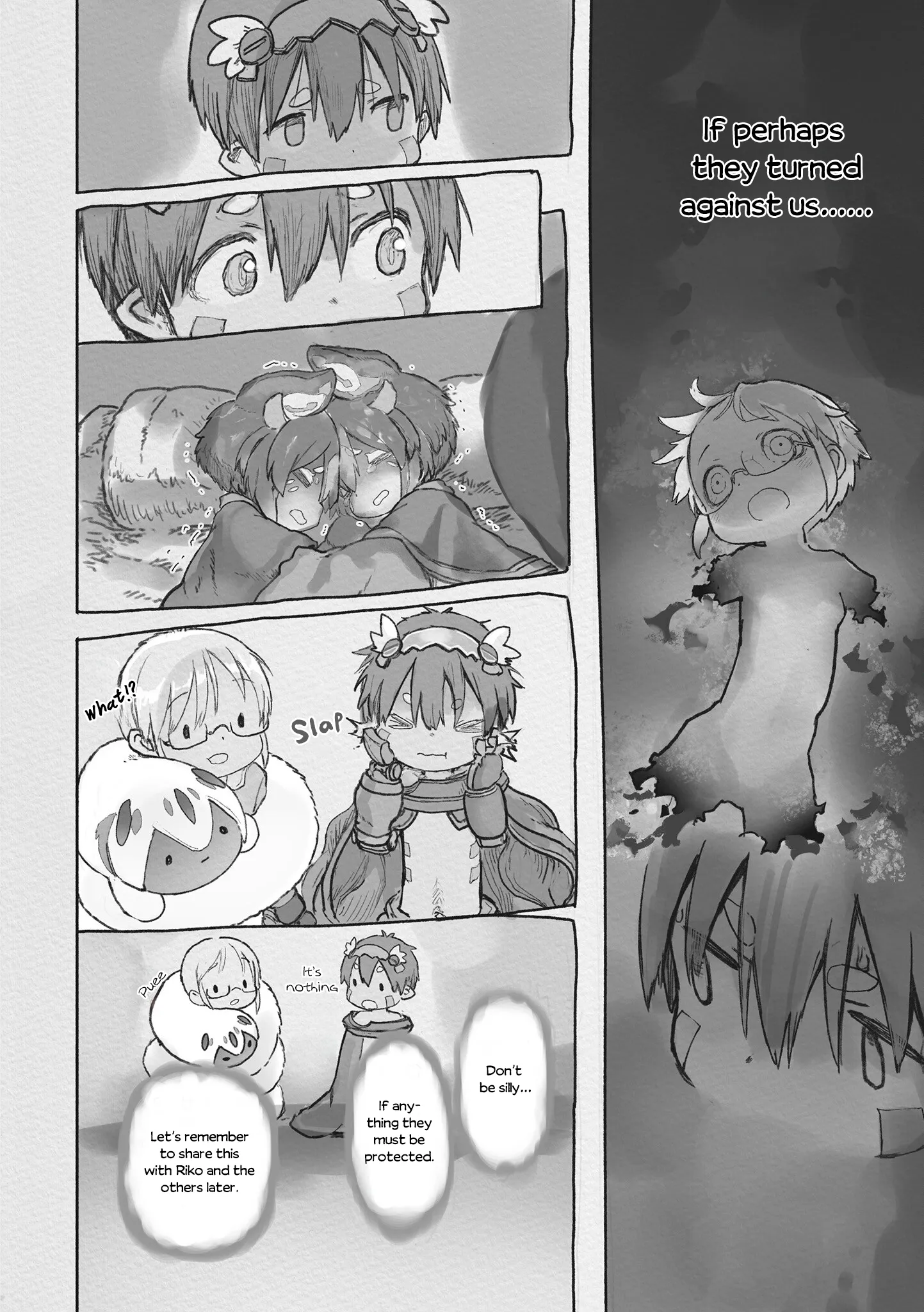 Read Made in Abyss EN Manga Online