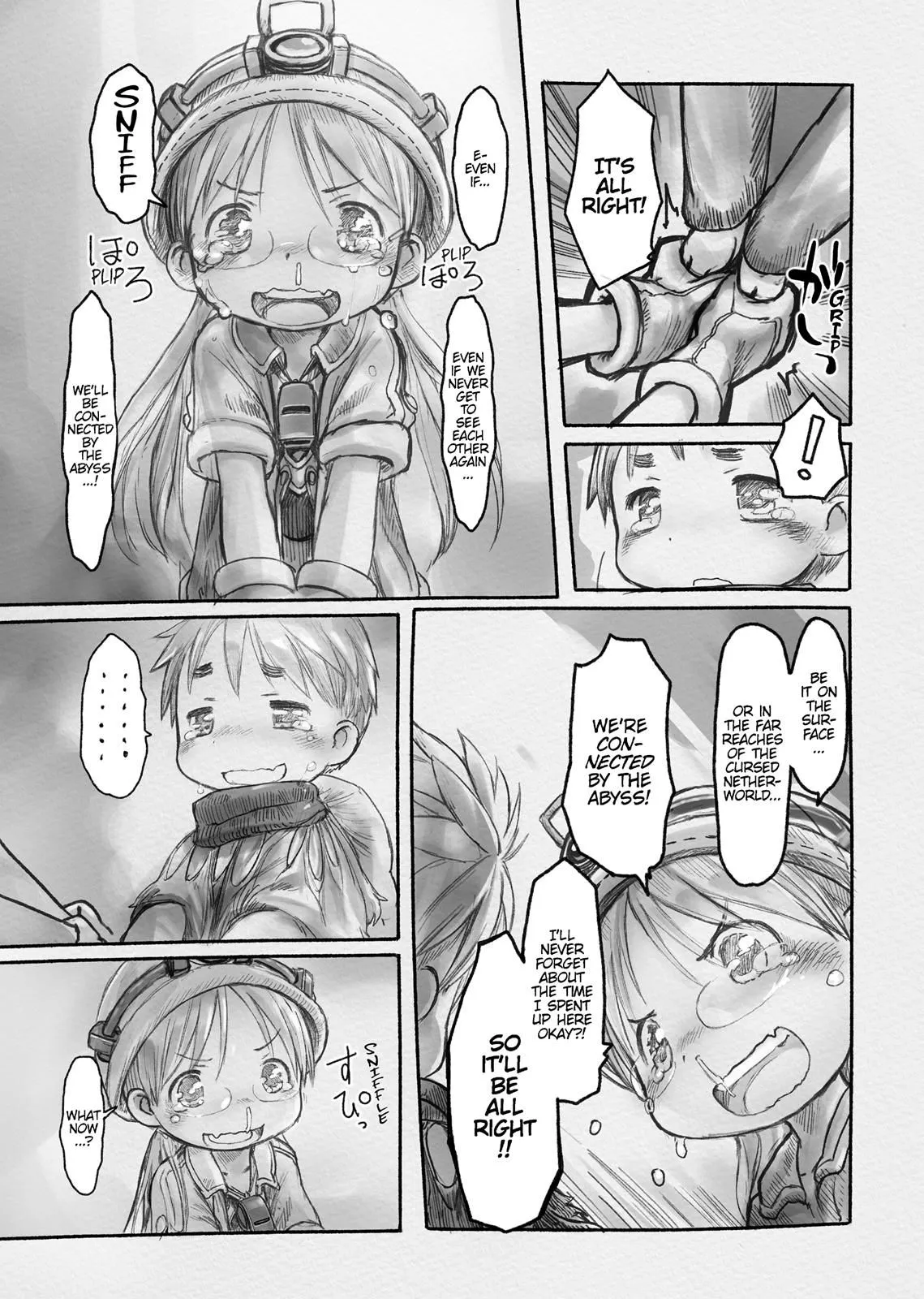Read Made in Abyss EN Manga Online