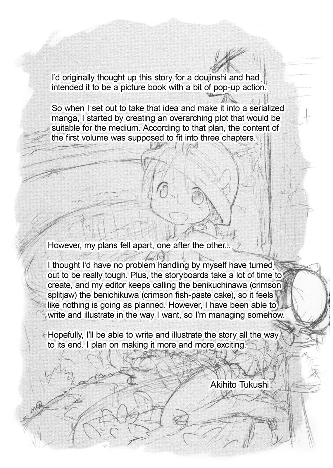 Read Made in Abyss EN Manga Online