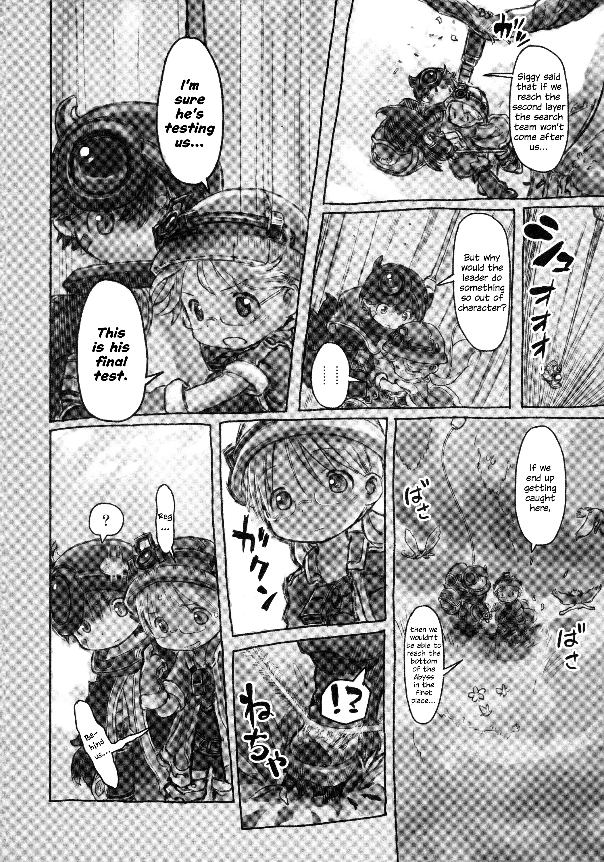 Read Made in Abyss EN Manga Online