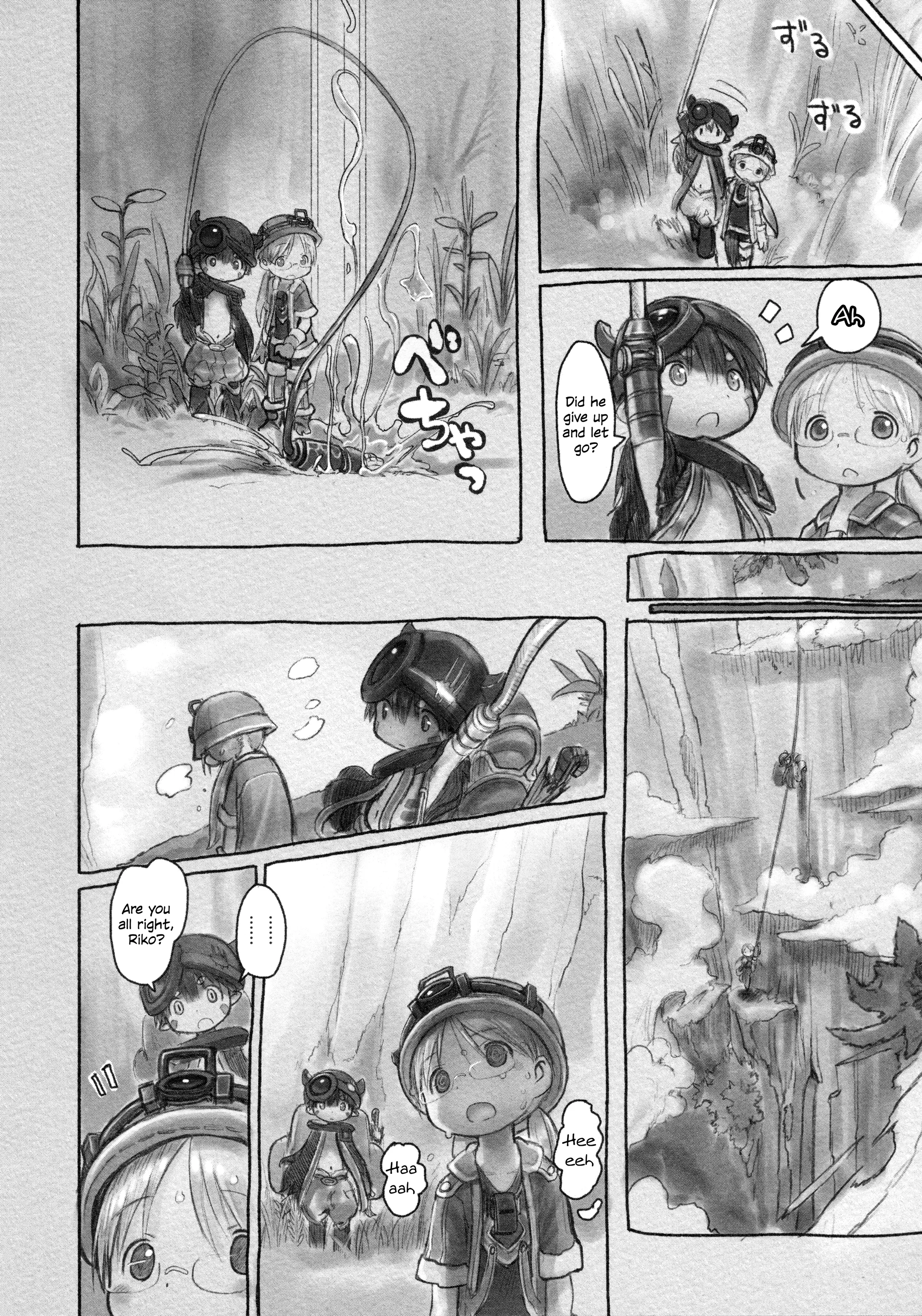 Read Made in Abyss EN Manga Online