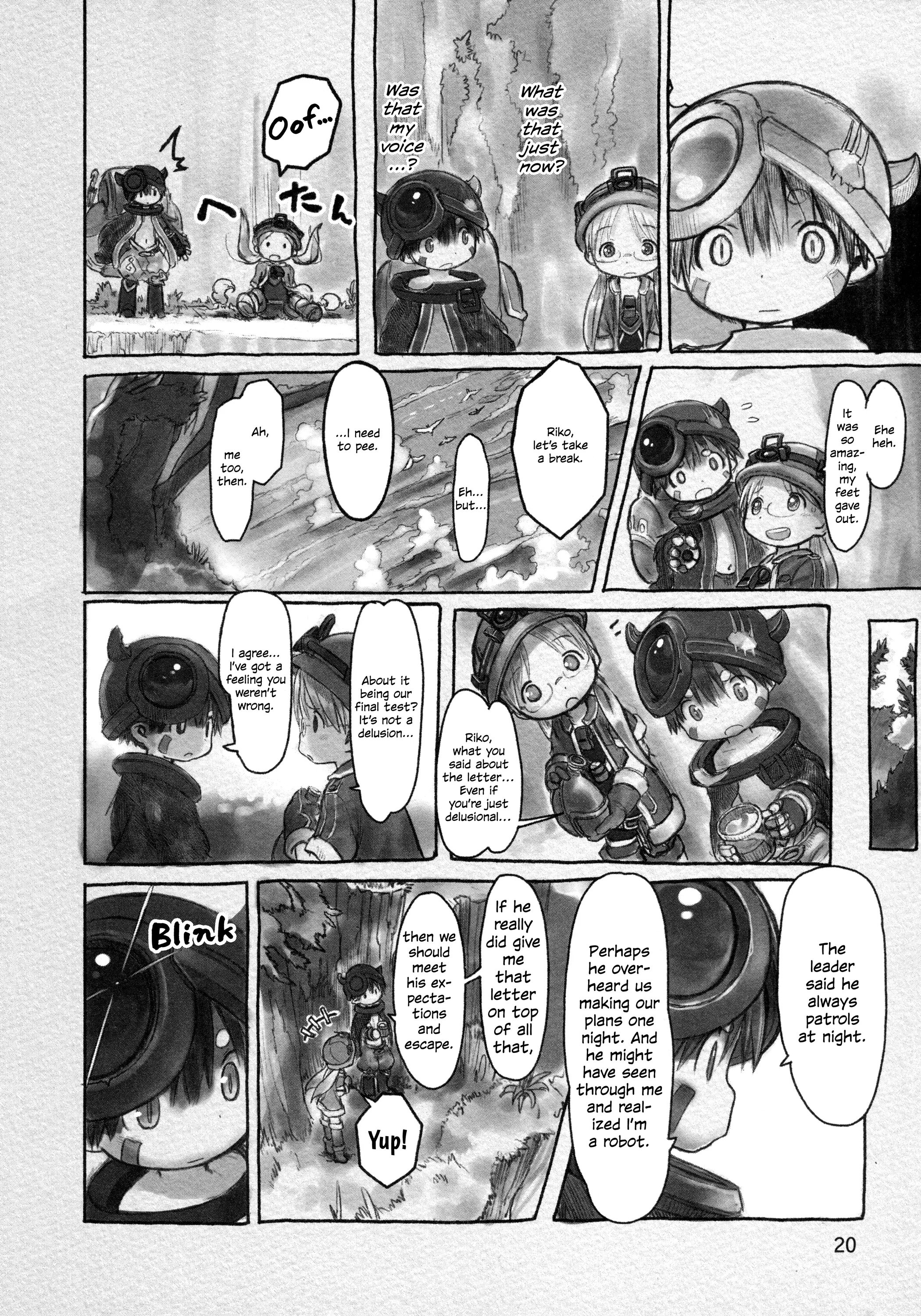 Read Made in Abyss EN Manga Online