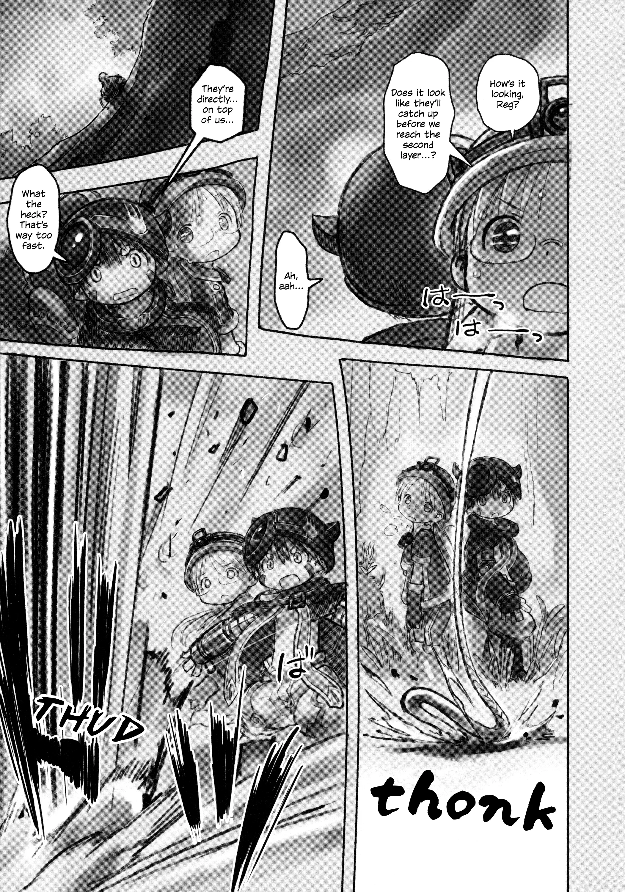 Read Made in Abyss EN Manga Online
