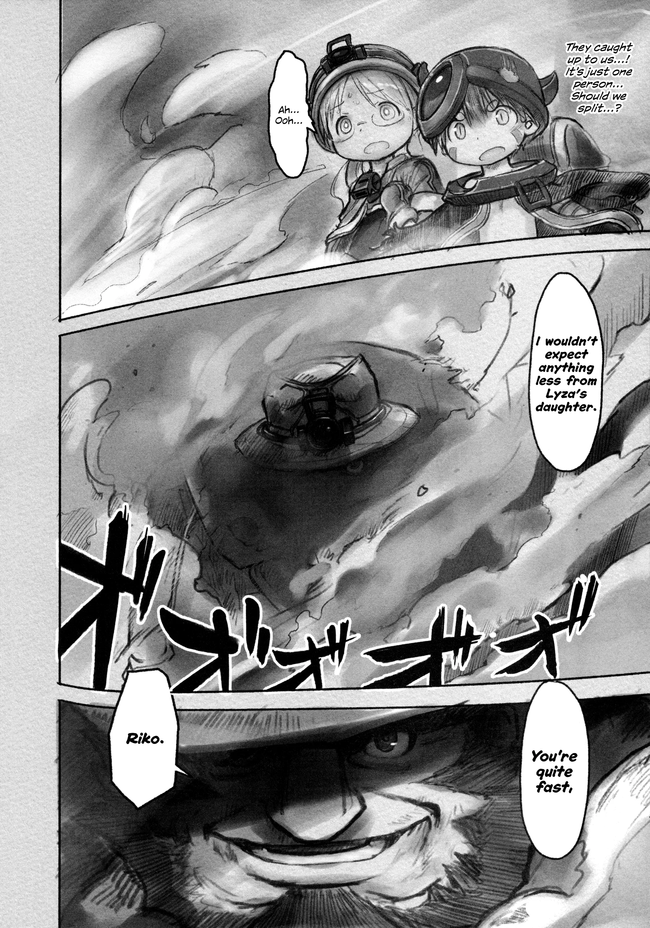 Read Made in Abyss EN Manga Online