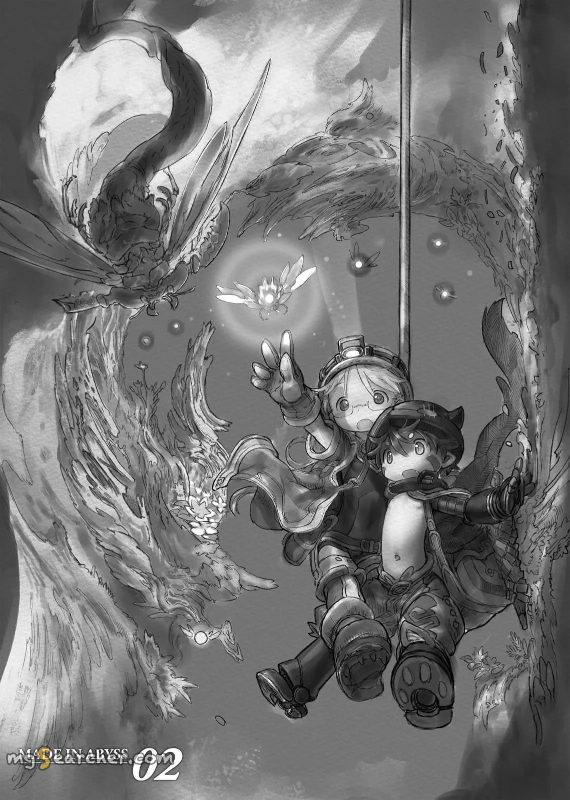 Read Made in Abyss EN Manga Online