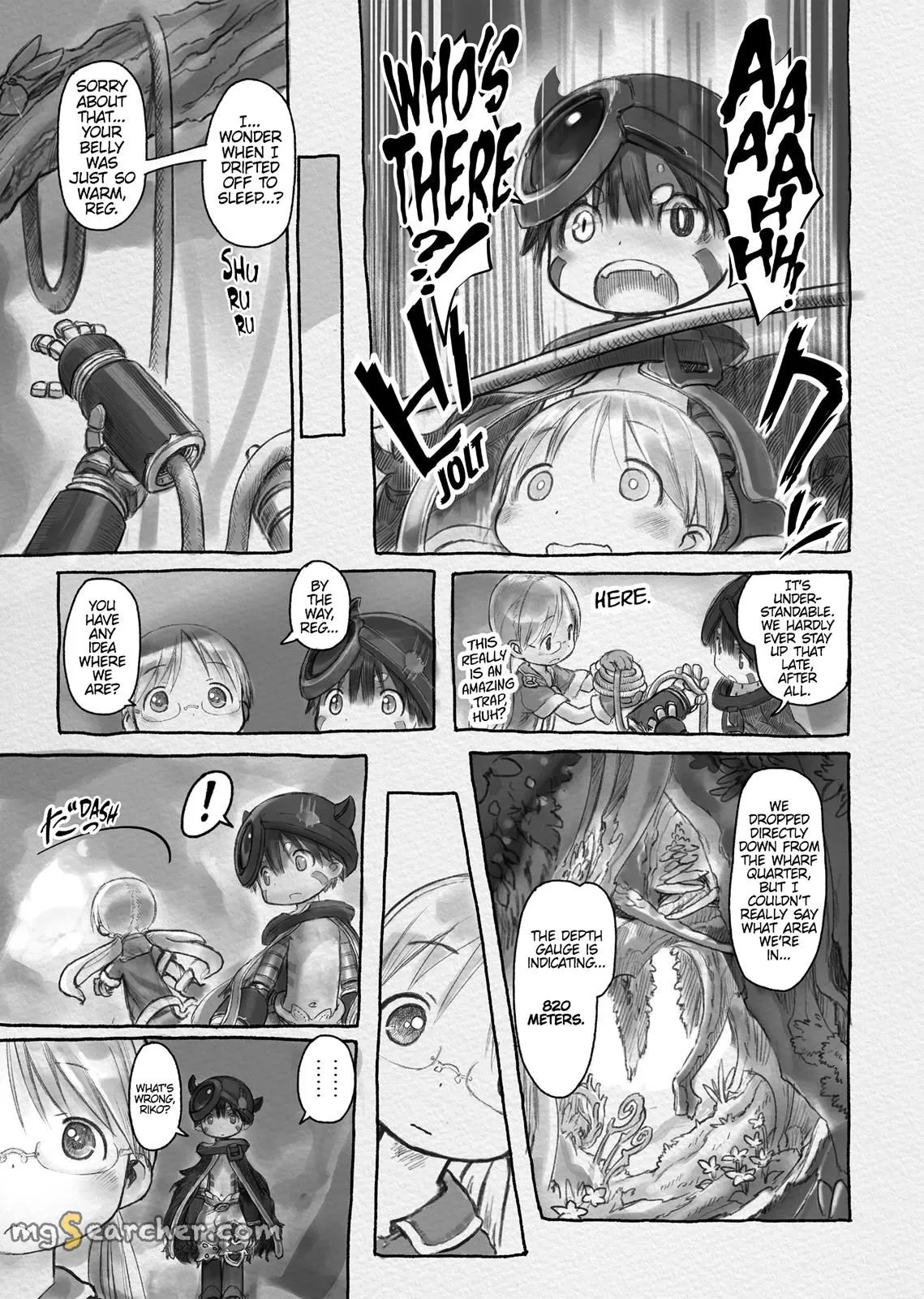 Read Made in Abyss EN Manga Online