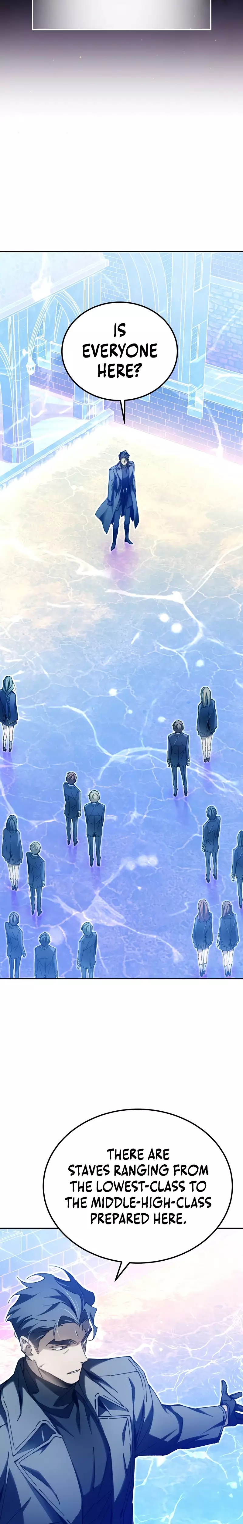 Read Magic Academy’s Genius Blinker EN Manga Online