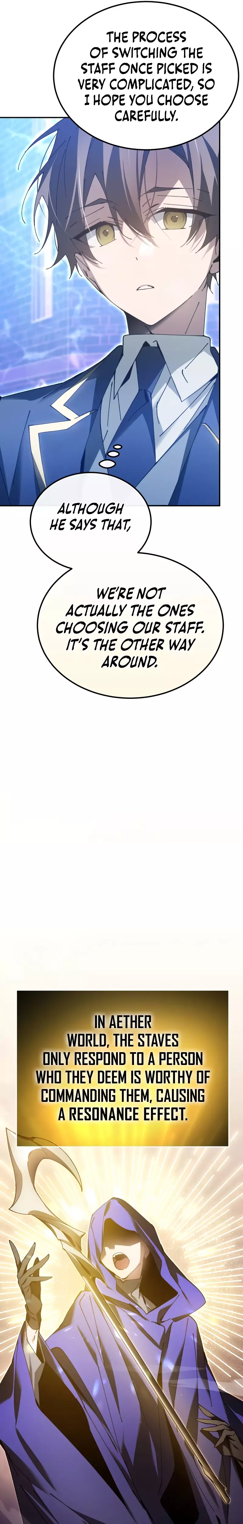 Read Magic Academy’s Genius Blinker EN Manga Online