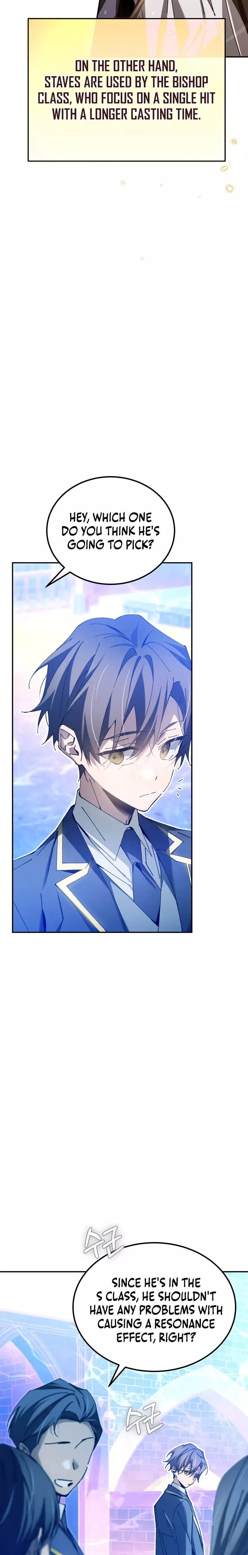 Read Magic Academy’s Genius Blinker EN Manga Online
