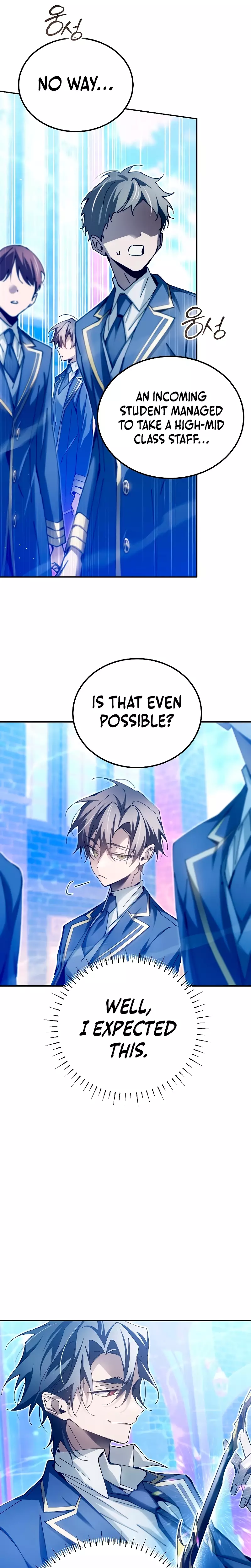 Read Magic Academy’s Genius Blinker EN Manga Online