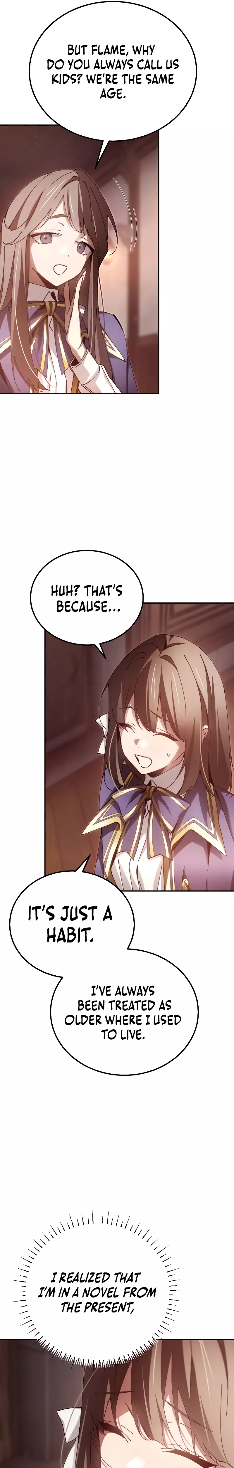 Read Magic Academy’s Genius Blinker EN Manga Online