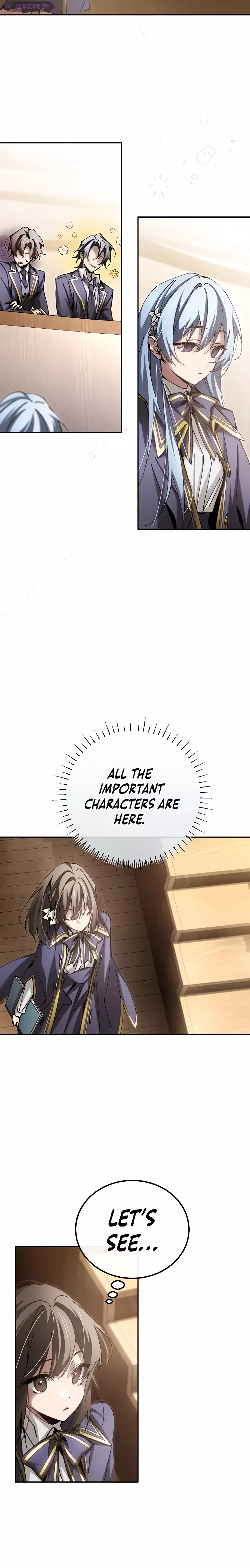 Read Magic Academy’s Genius Blinker EN Manga Online