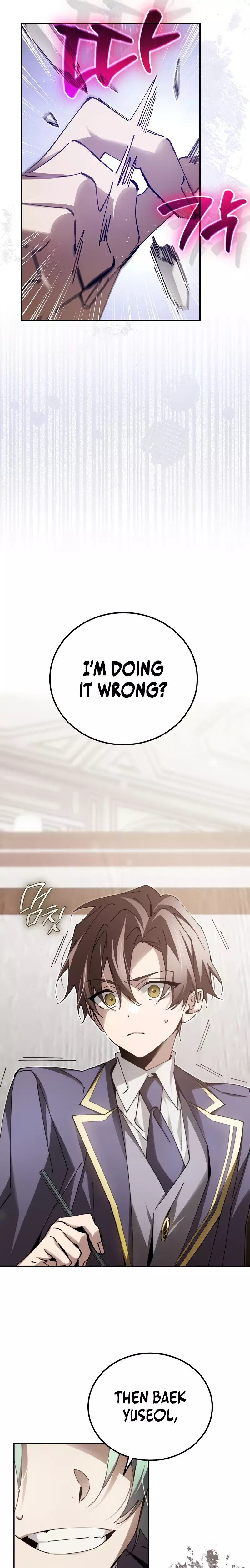Read Magic Academy’s Genius Blinker EN Manga Online