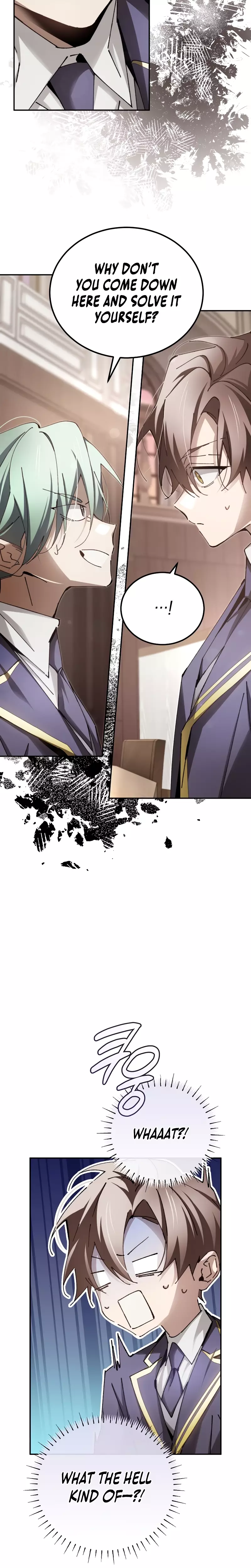 Read Magic Academy’s Genius Blinker EN Manga Online