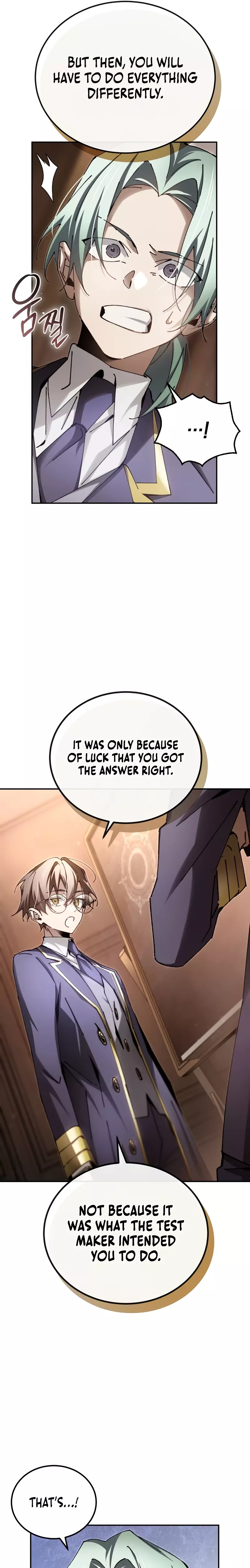 Read Magic Academy’s Genius Blinker EN Manga Online