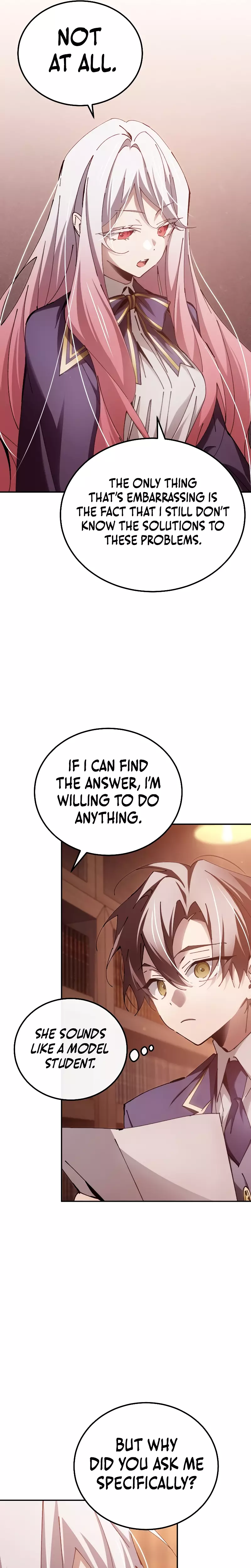 Read Magic Academy’s Genius Blinker EN Manga Online