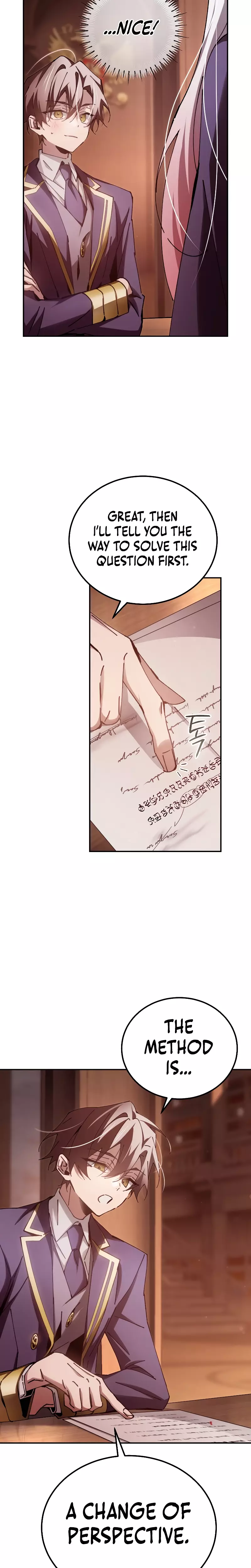 Read Magic Academy’s Genius Blinker EN Manga Online