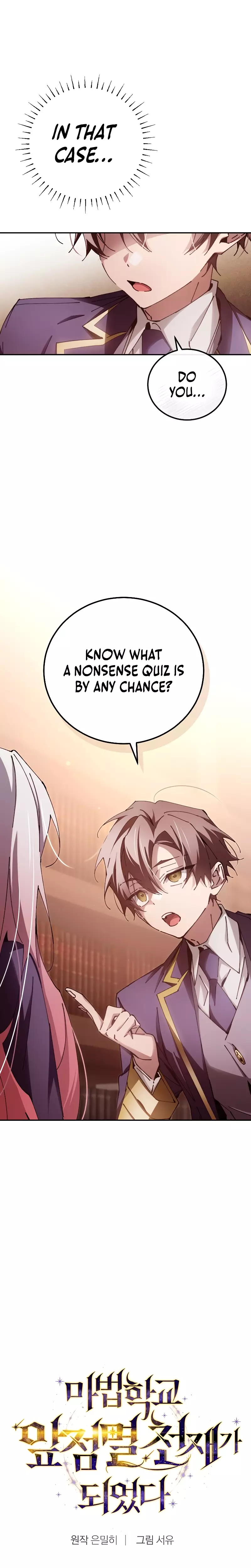Read Magic Academy’s Genius Blinker EN Manga Online
