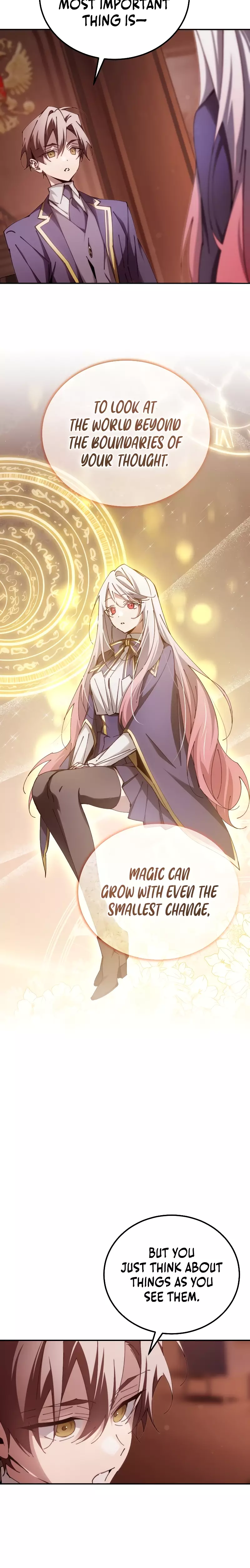 Read Magic Academy’s Genius Blinker EN Manga Online