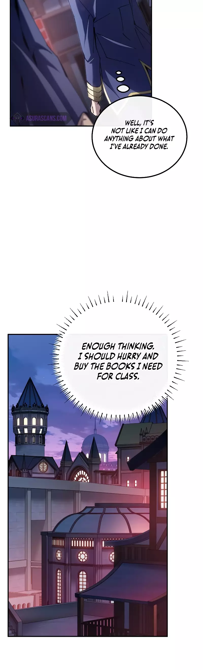 Read Magic Academy’s Genius Blinker EN Manga Online