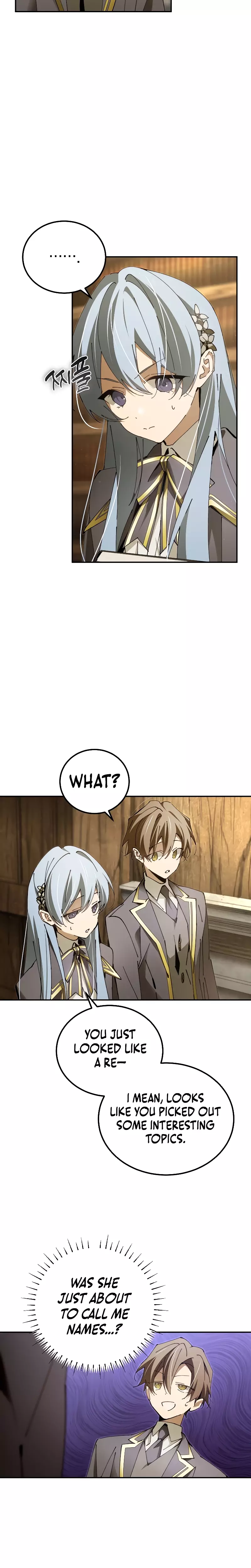 Read Magic Academy’s Genius Blinker EN Manga Online