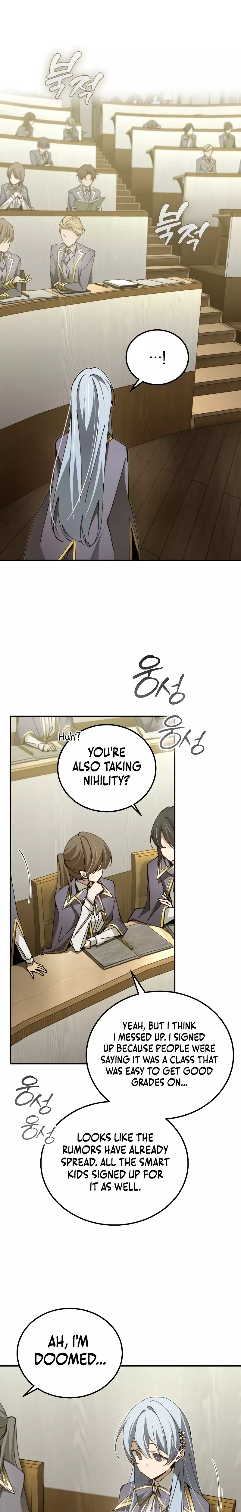 Read Magic Academy’s Genius Blinker EN Manga Online