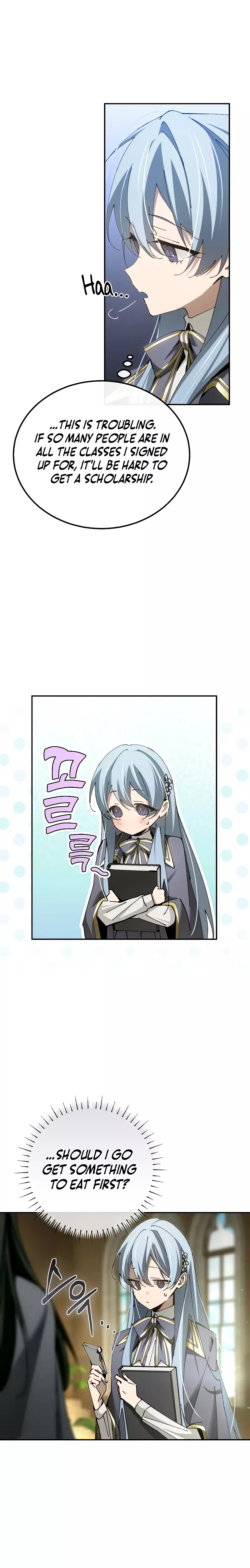 Read Magic Academy’s Genius Blinker EN Manga Online